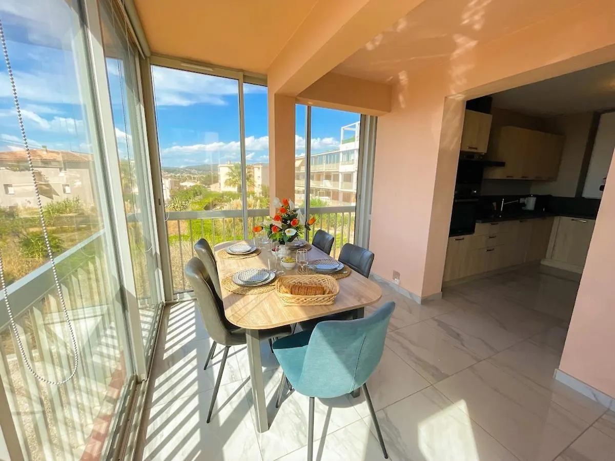 Spacieux T2 Au Bord De L'Eau, Vue Panoramique Six-Fours-les-Plages Apartment