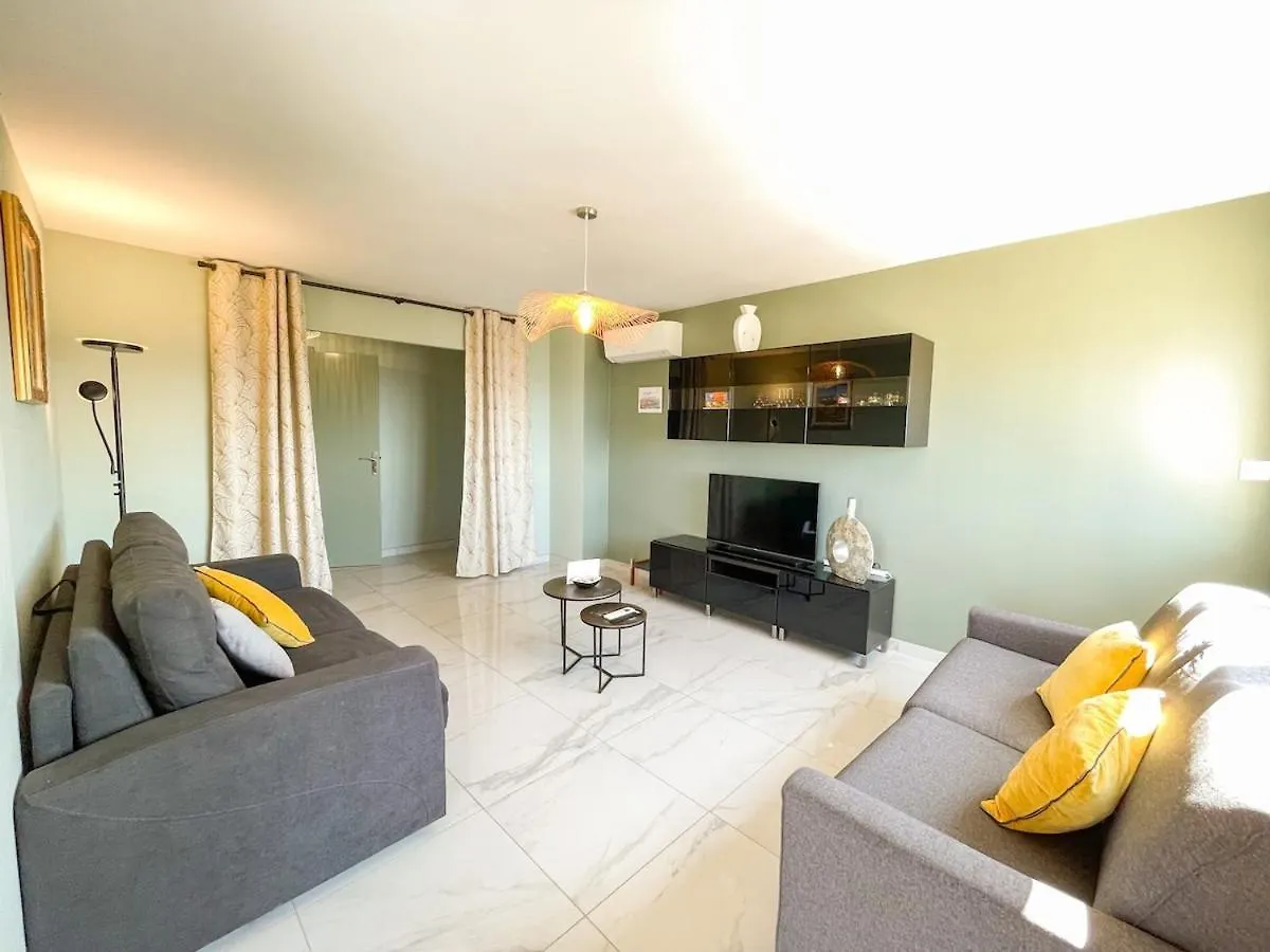 Apartment Spacieux T2 Au Bord De L'Eau, Vue Panoramique Six-Fours-les-Plages France