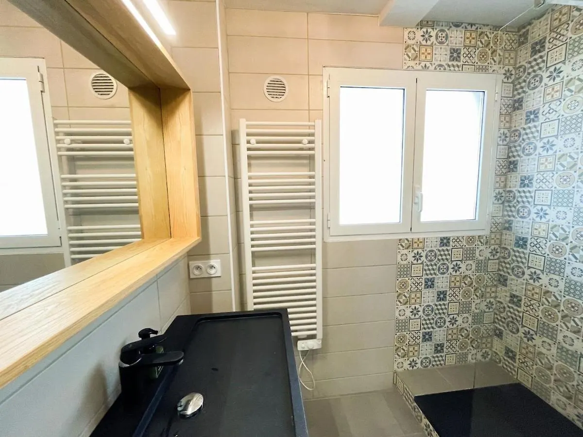Apartment Spacieux T2 Au Bord De L'Eau, Vue Panoramique Six-Fours-les-Plages France