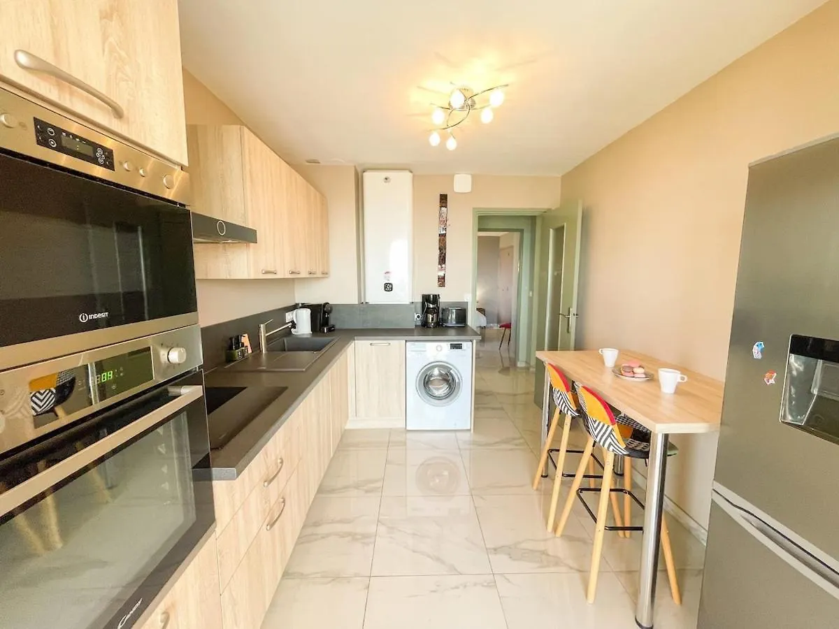 Apartment Spacieux T2 Au Bord De L'Eau, Vue Panoramique Six-Fours-les-Plages