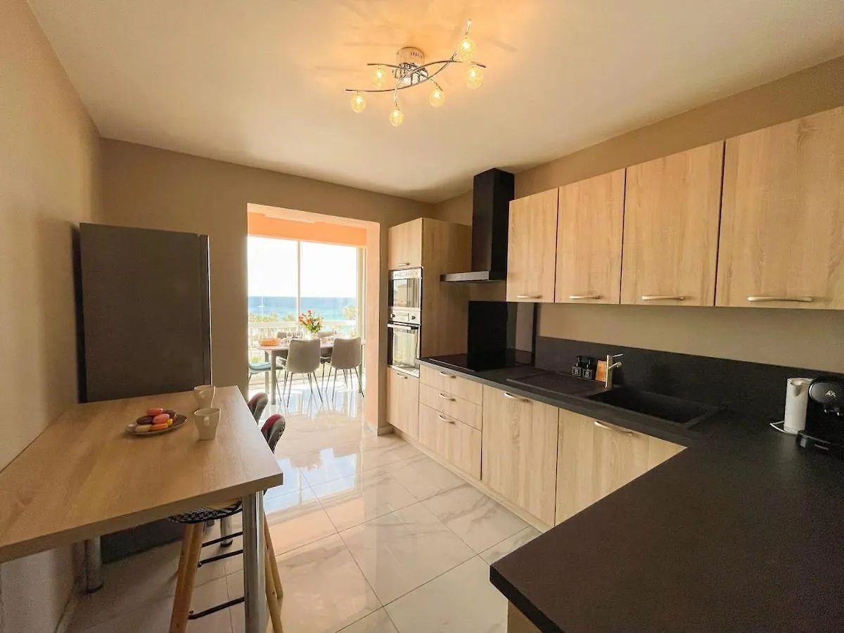 Apartment Spacieux T2 Au Bord De L'Eau, Vue Panoramique Six-Fours-les-Plages