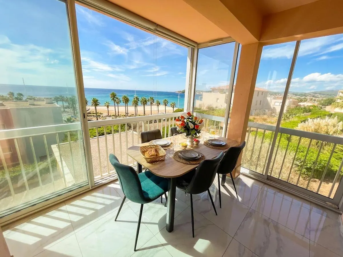 Apartment Spacieux T2 Au Bord De L'Eau, Vue Panoramique Six-Fours-les-Plages